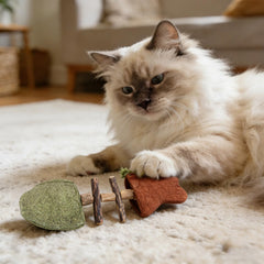 Diversas fragancias para gatos exigentes, mantiene su interés en cada juego.