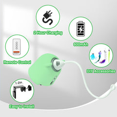 Generic: cuerda elástica ajustable para puertas, permite tamaño adecuado para gatitos.