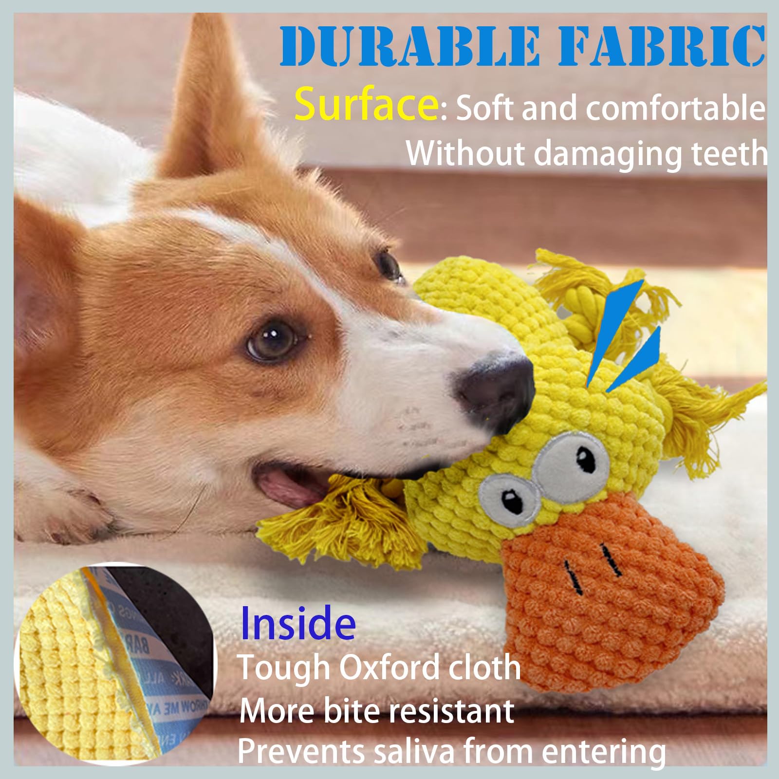 Generic: juego interactivo con patas de cuerda para arrastrar y lanzar.