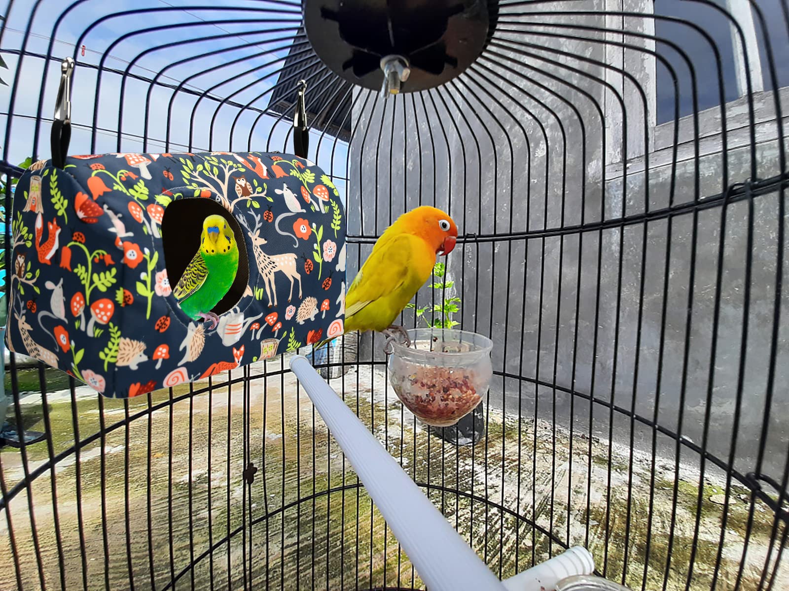 Nido Generic para hogar de aves, regalo práctico para tu loro