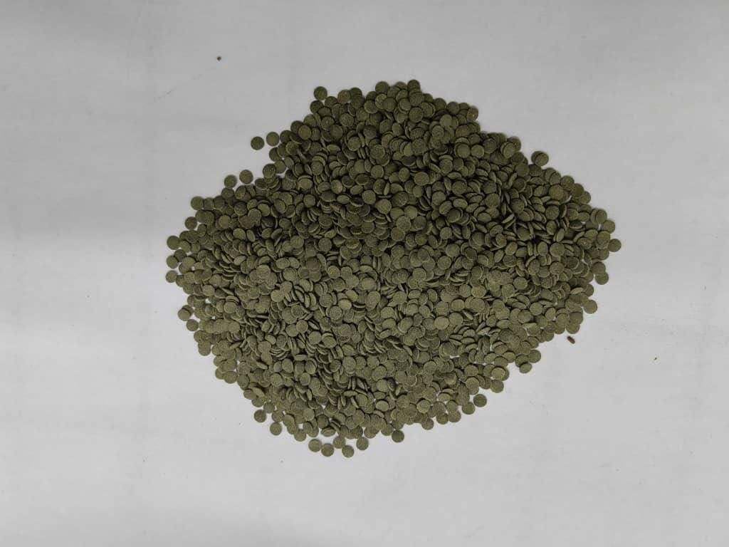 Generic nutri-esferas profundas aportan nutrición estable para especies de fondo.