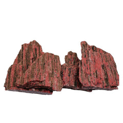 Piedra pizarra natural Generic para pecera, 2 pulgadas, decoración duradera para acuario.