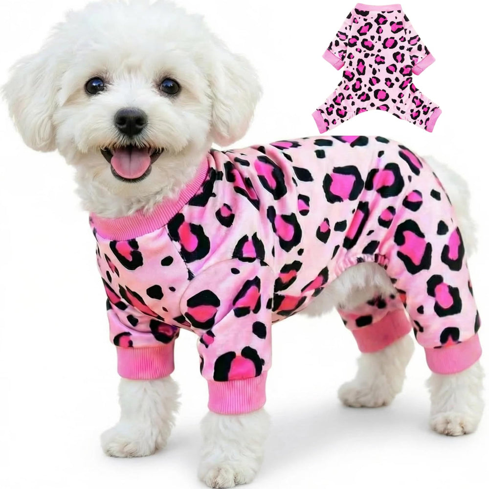 Pijama Generic para perros, vista frontal, ayuda a calmar durante el día.