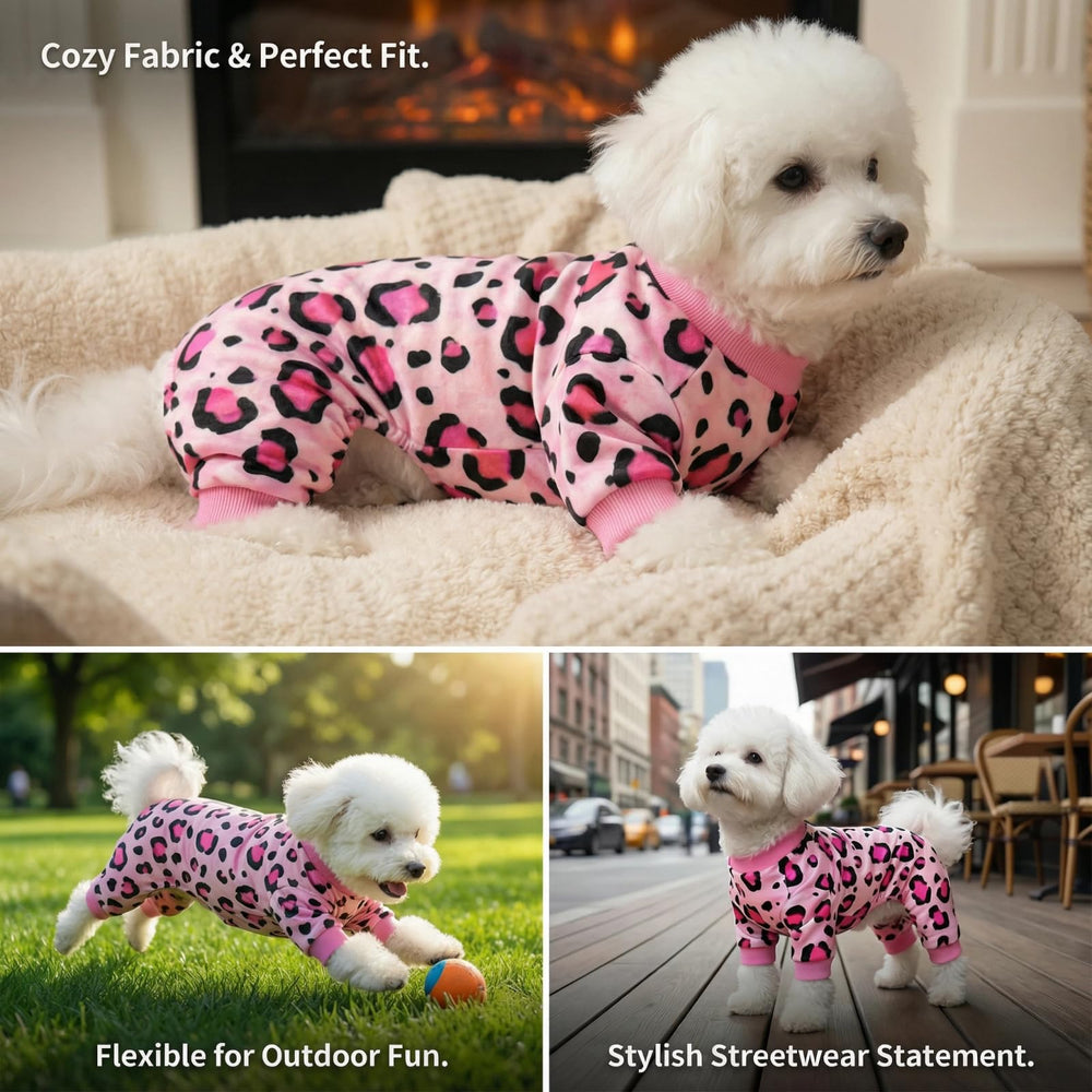Pijama Generic para perros, ayuda a reducir pelo suelto en muebles.