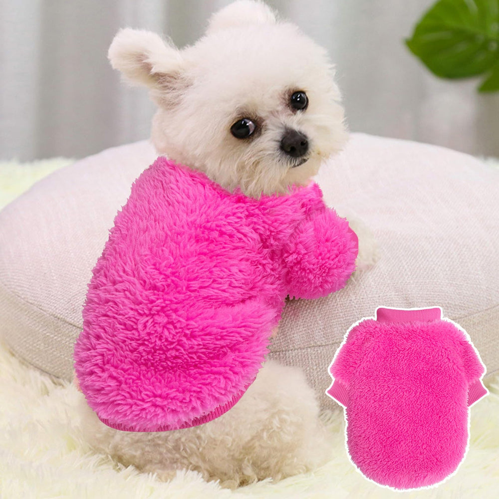 Sudadera de Generic para bichón, tela suave para uso diario