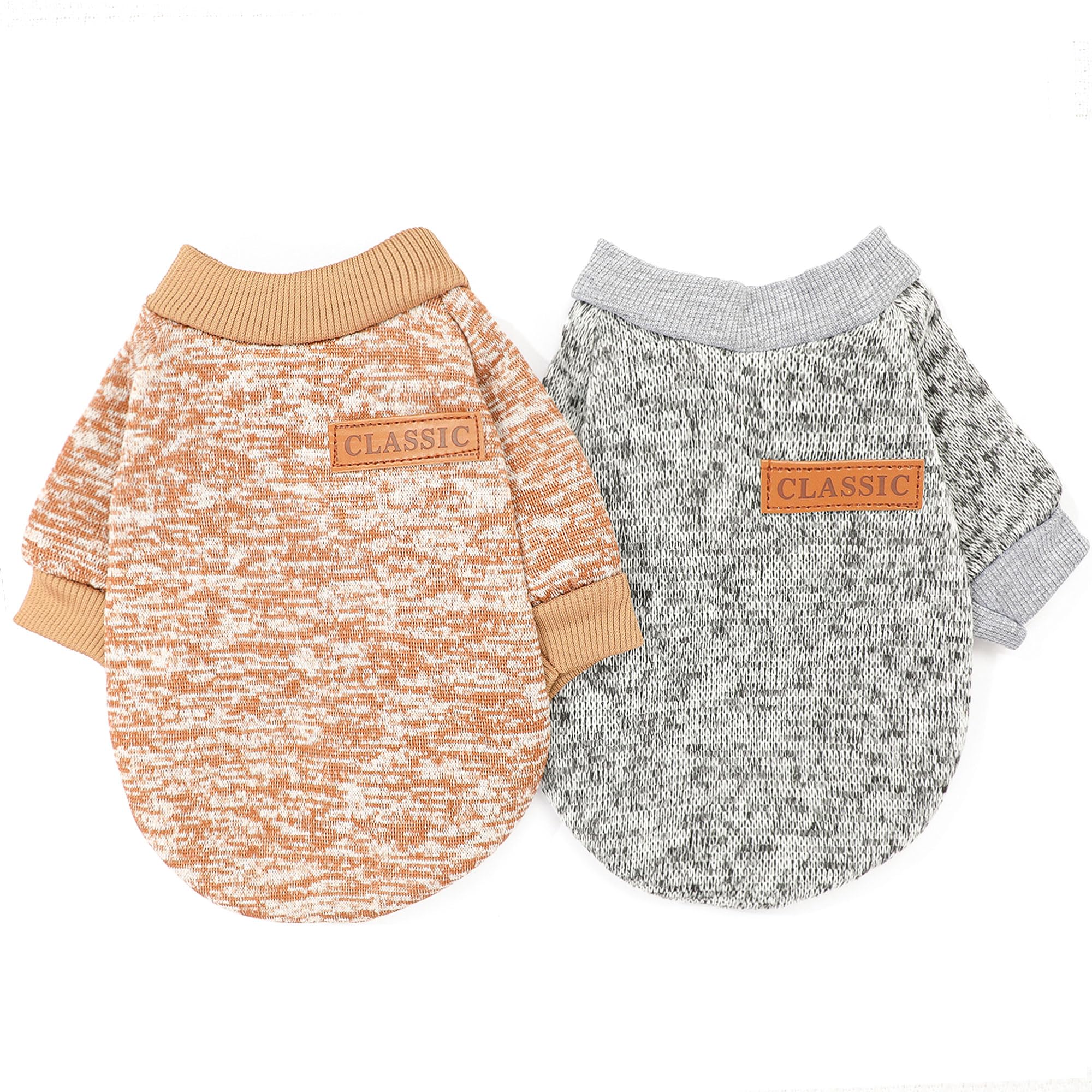 Generic suéter-perro estampado, estilo divertido para casa y paseo.