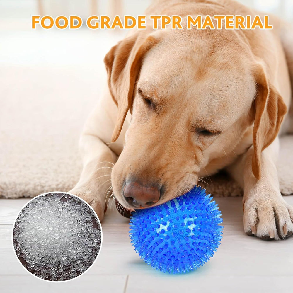 Generico juguete duradero para perros medios y grandes, ideal para recoger y saltar.