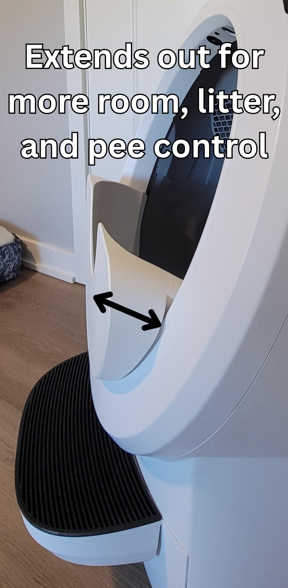Compatibilidad específica con Litter-Robot 4.
