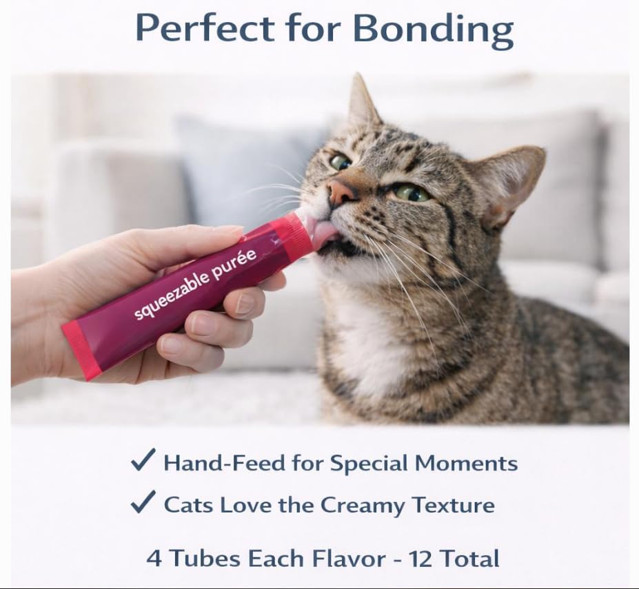 Generic puré de atún cremoso, textura suave para gatos exigentes.