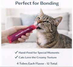 Generic puré de atún cremoso, textura suave para gatos exigentes.