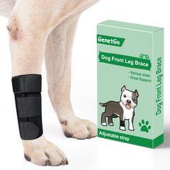 GenetGo muñequera para pata delantera de perro, soporte cómodo para movilidad diaria