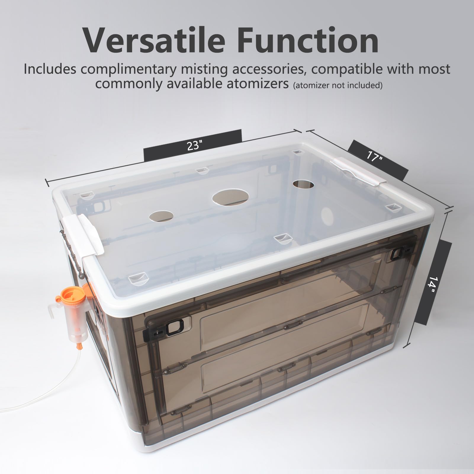 Geniprem incubadora diseño con buena ventilación para ambiente controlado.