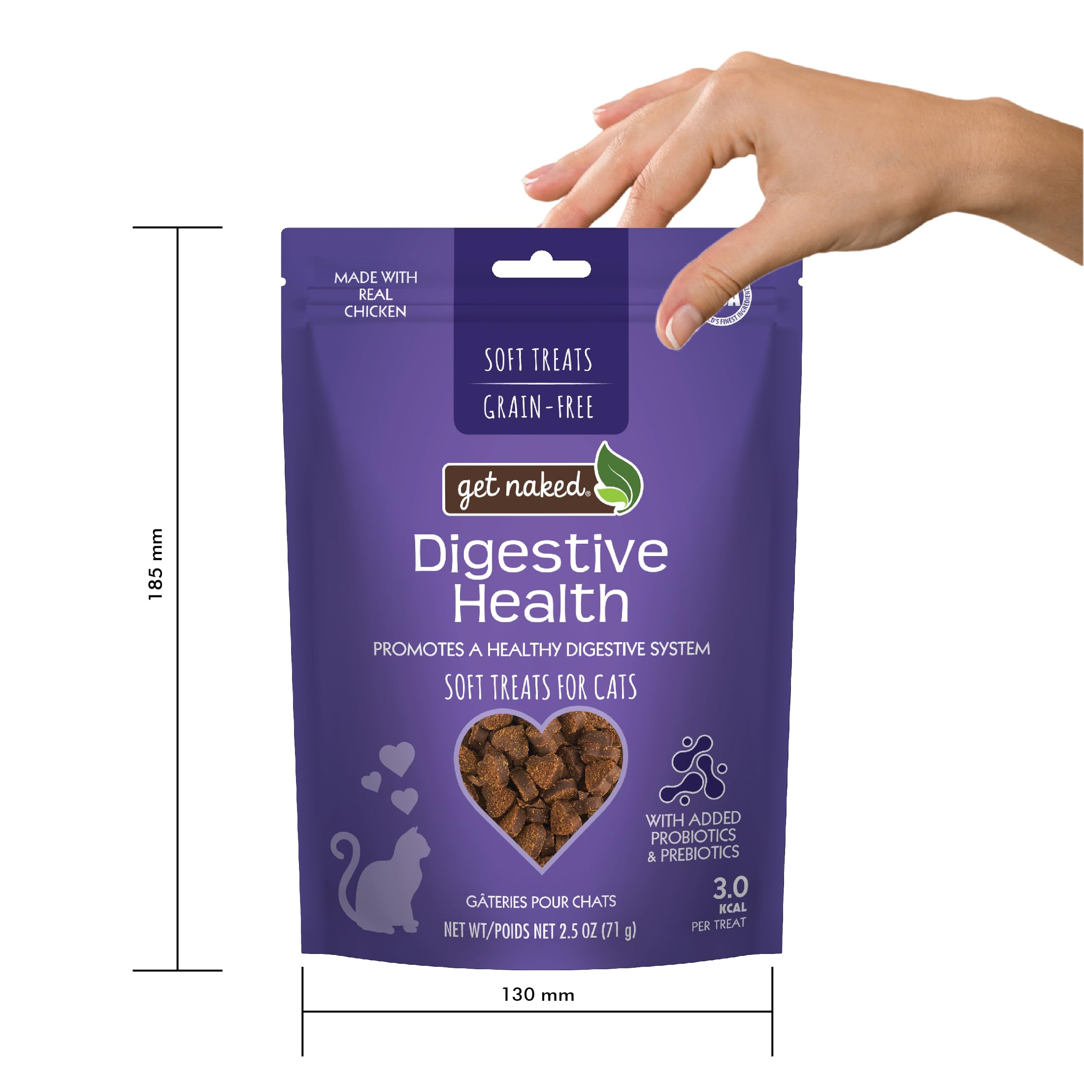 Get Naked aceites-vegetales-naturales, apoyo digestivo suave