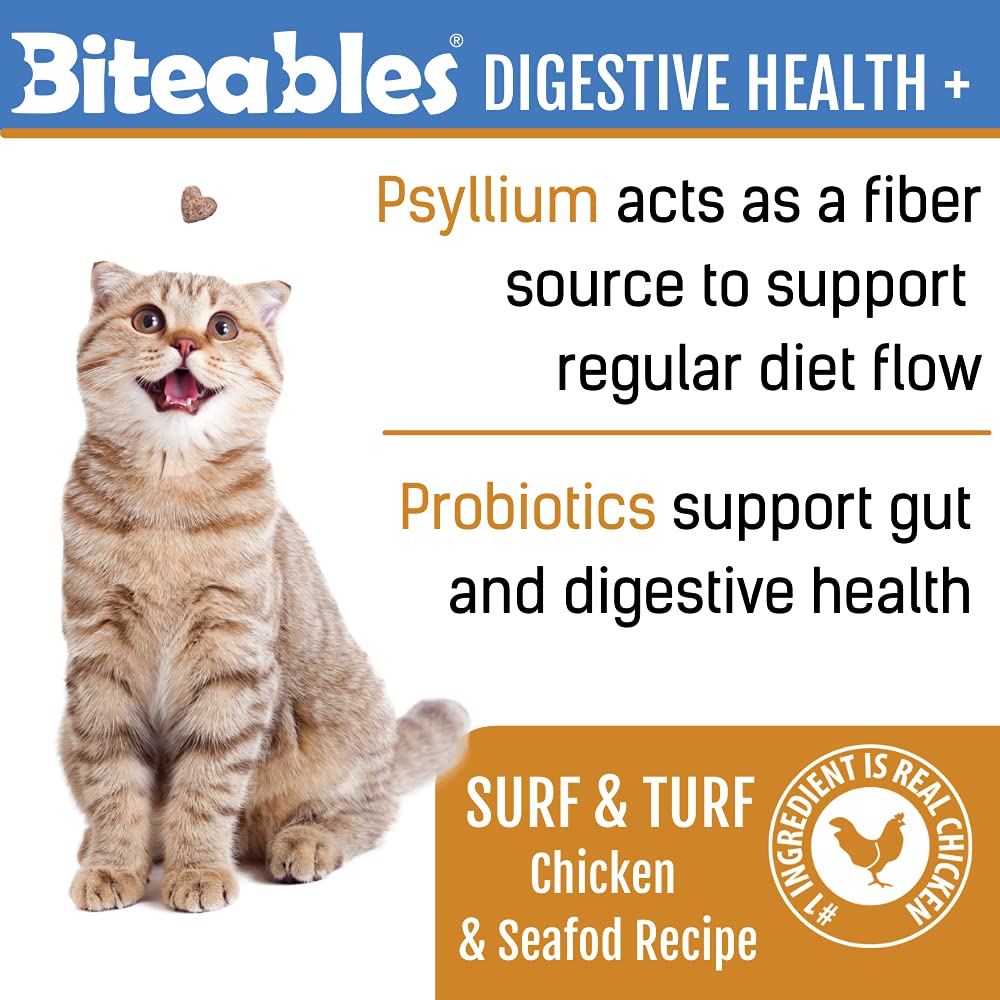 Get Naked Biteables hechos en EE. UU., ingredientes de calidad para gatos.