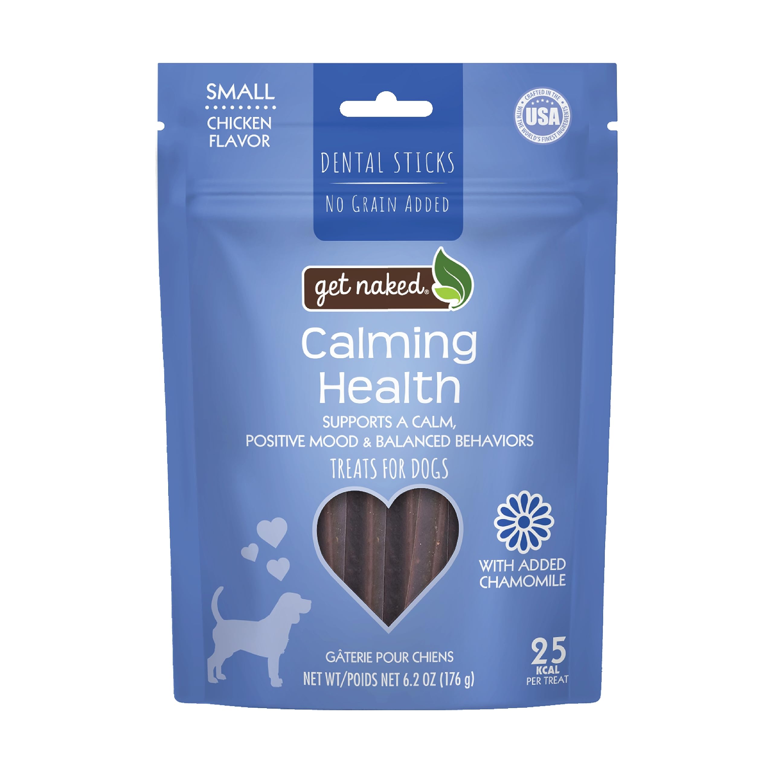 Get Naked Calming Sticks: empaque visible para facilitar la compra y uso diario.