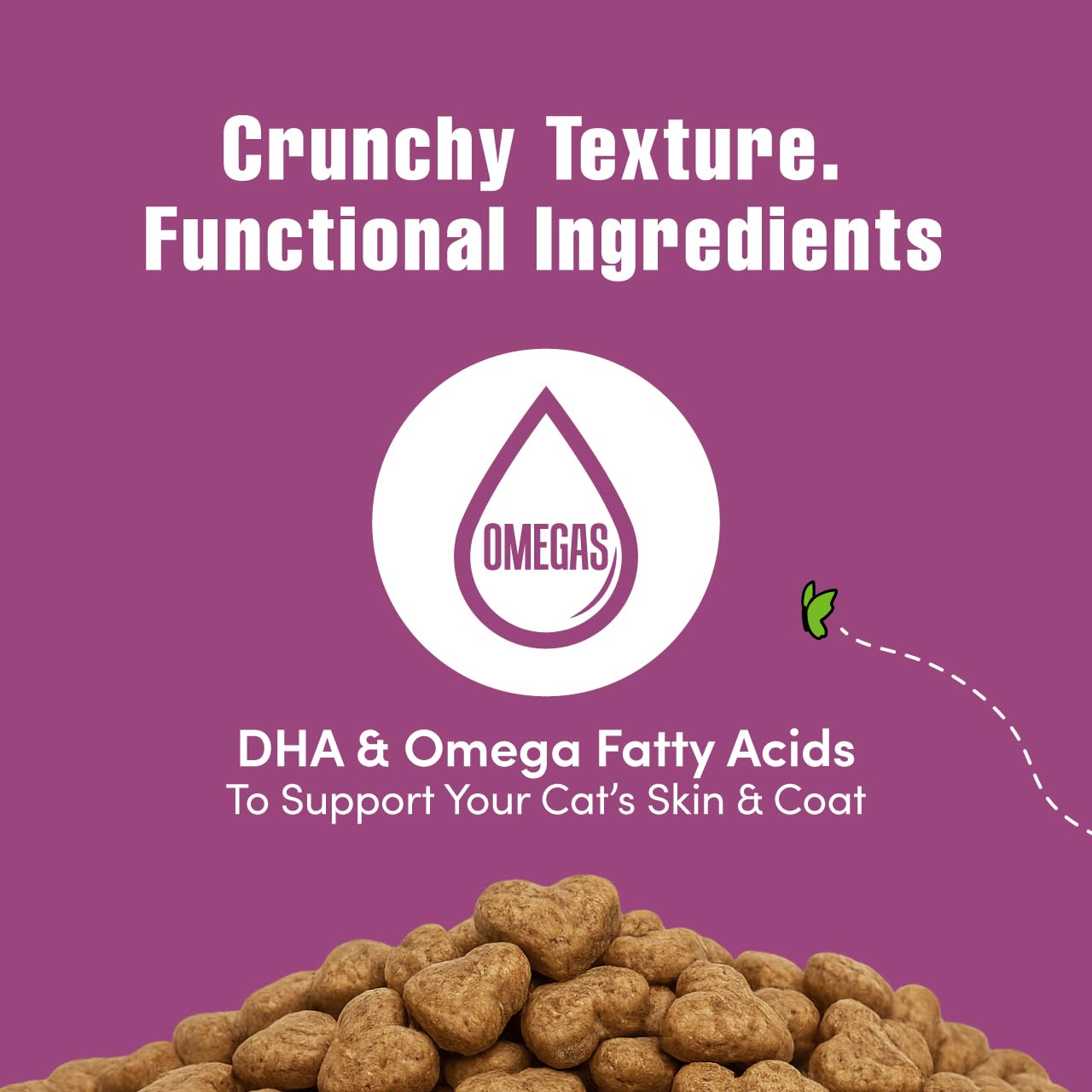 Get Naked Digestive Health Treats: cuidado dental con textura crujiente