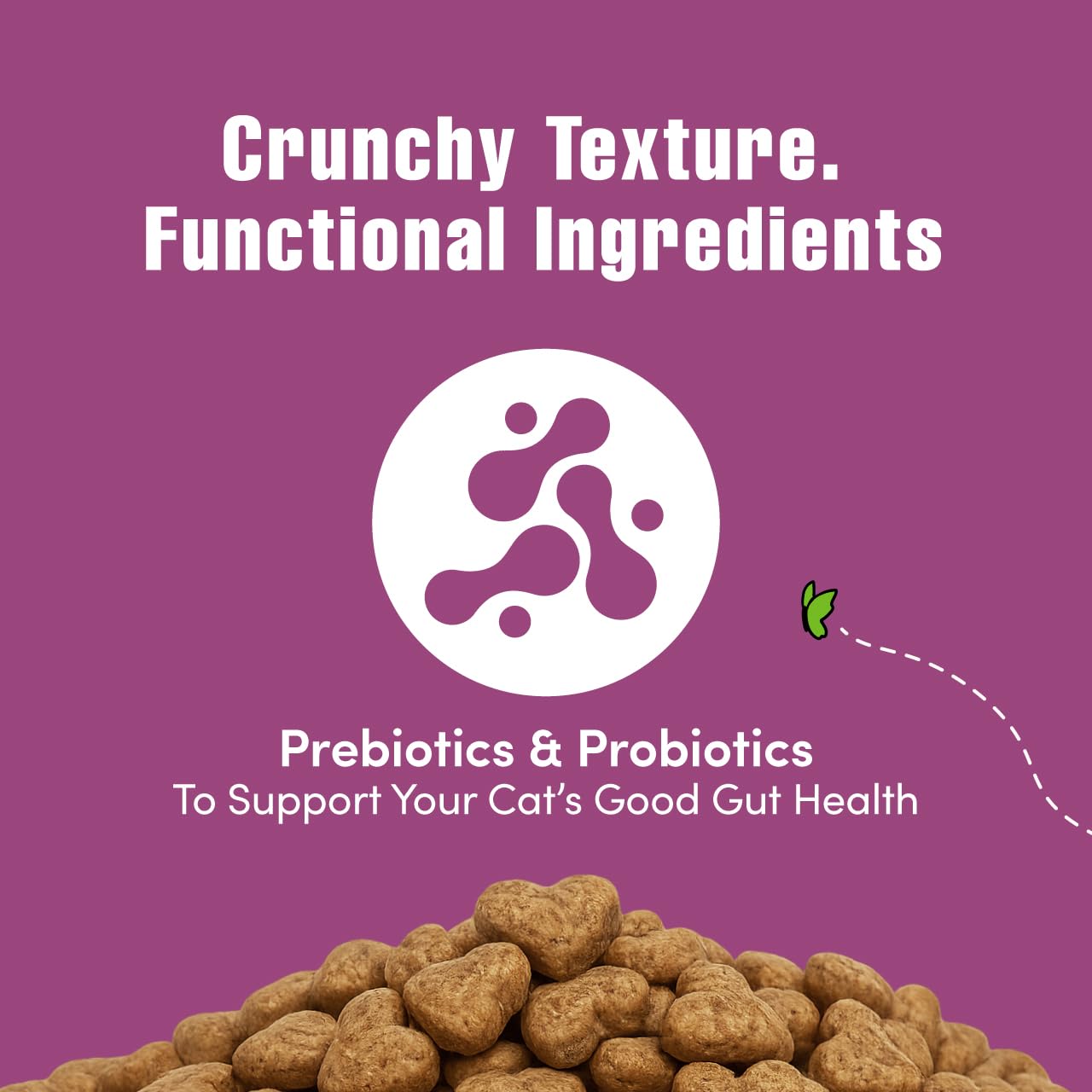 Get Naked Digestive Health Treats: sabor delicioso de pollo para gatos exigentes