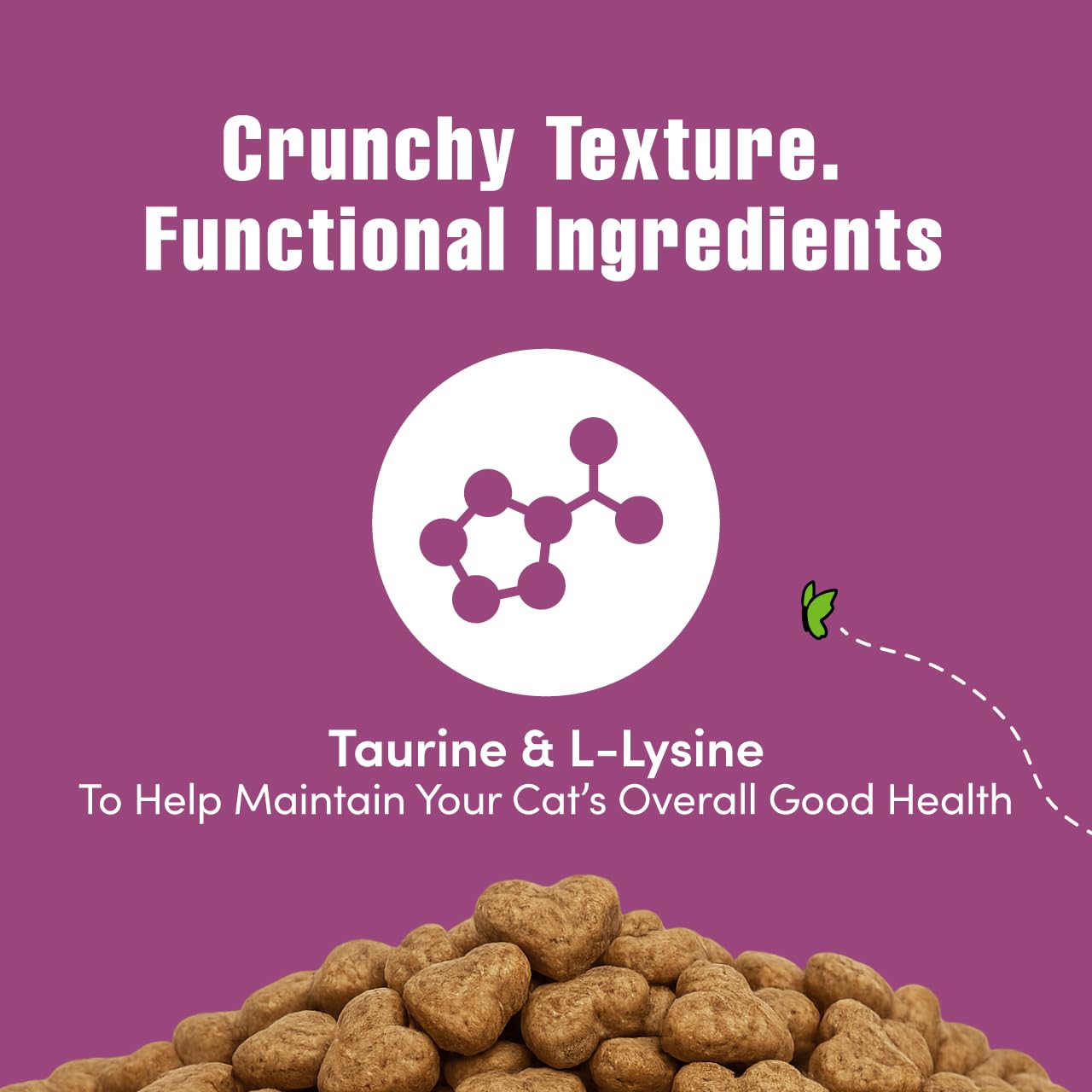 Get Naked Digestive Health Treats: taurina, lisina, DHA para corazón y visión