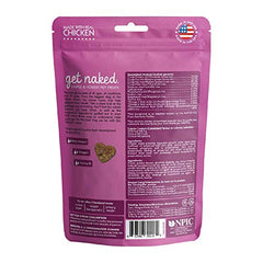 Get Naked Kitten Health Soft Treats, ingredientes DHA para apoyar el desarrollo cognitivo.