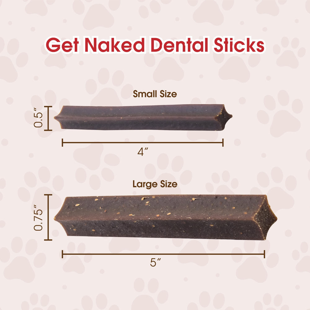 Get Naked palitos con prebiótico chicoria para fibra dietética.