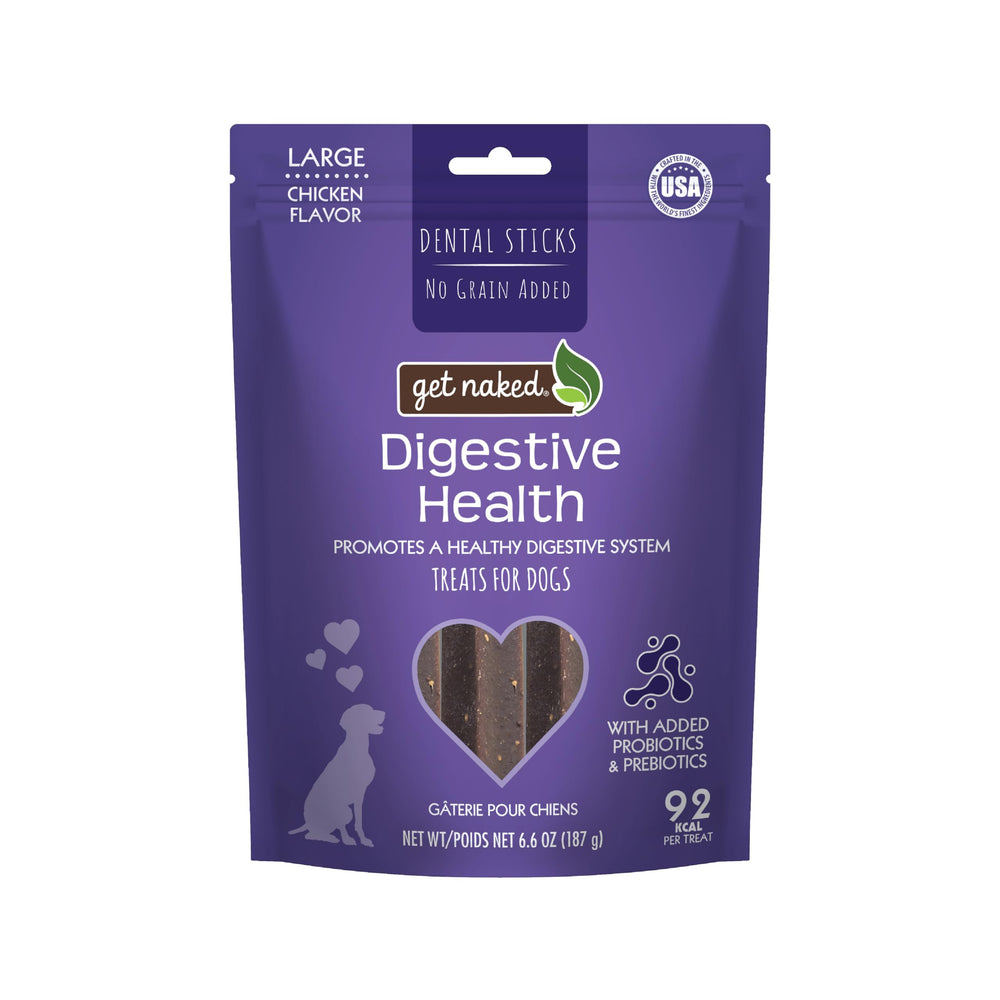 Get Naked palitos digestivos sin granos, textura crujiente para digestión suave.