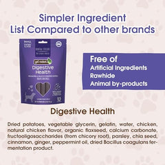Get Naked palitos higiene dental para perros pequeños, reducción de placa.