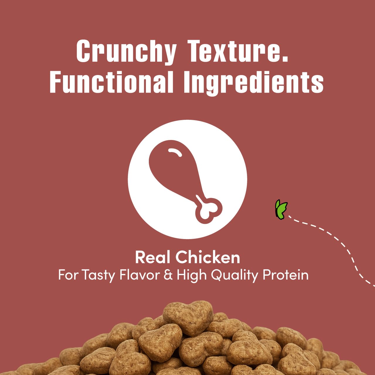 Get Naked sin granos e ingredientes naturales, adecuadas para dietas sensibles.