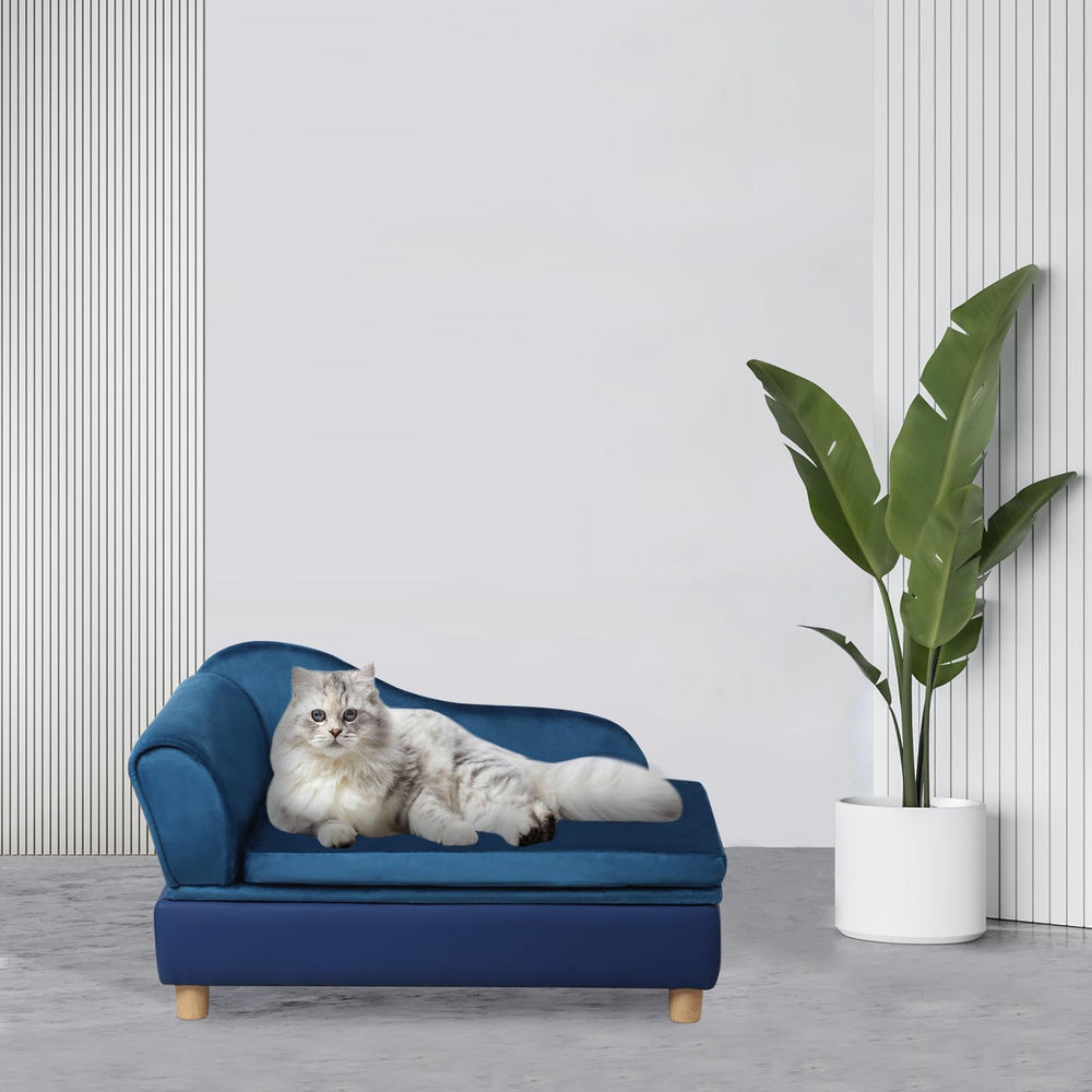Getifun cama sofá para cachorros, ideal para momentos de descanso.