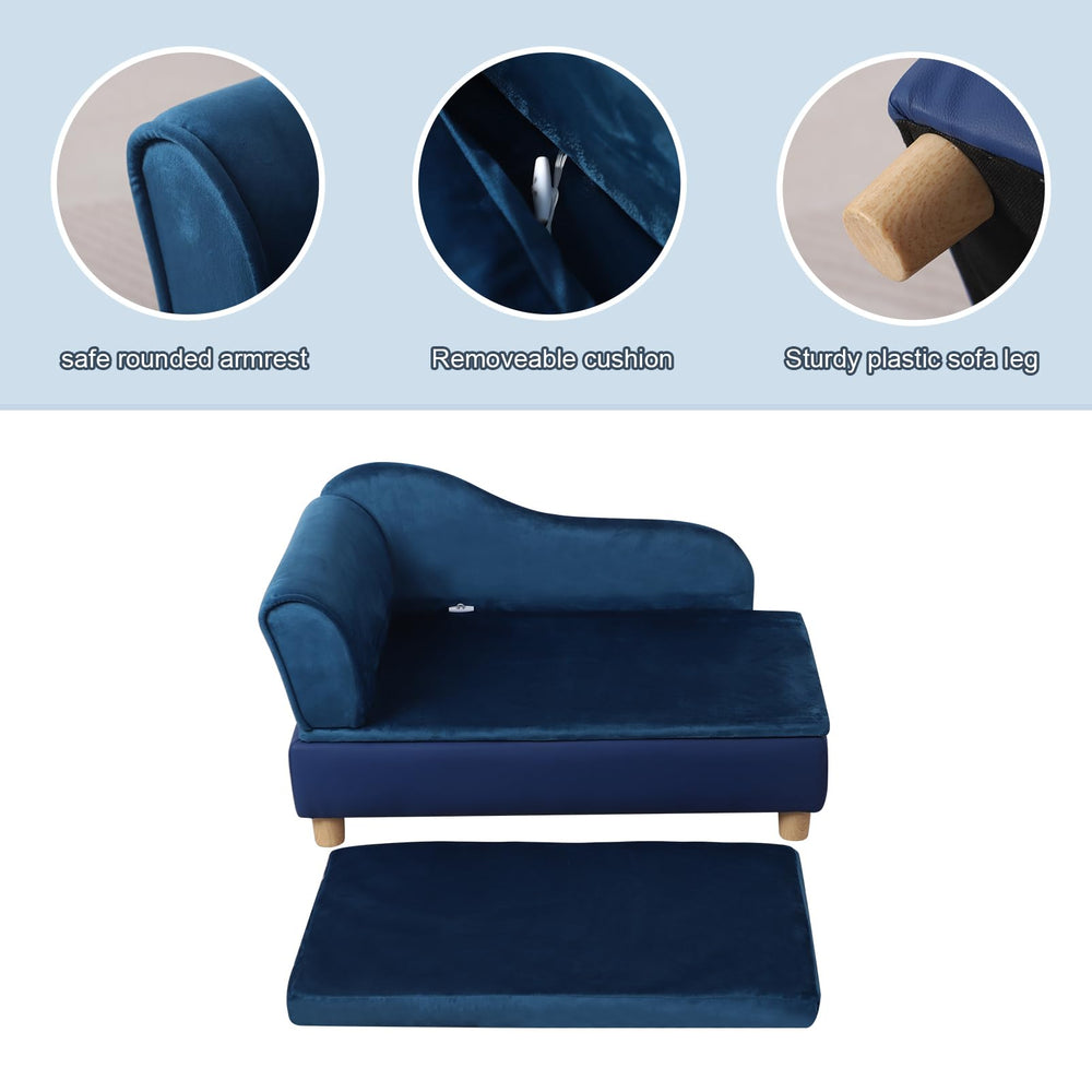 Getifun cama con patas de plástico estables para mayor durabilidad.