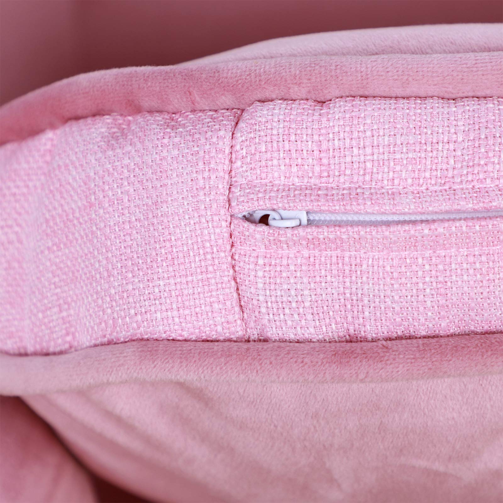 Cojín lavable y superficie cómoda Getifun para mascotas rosa