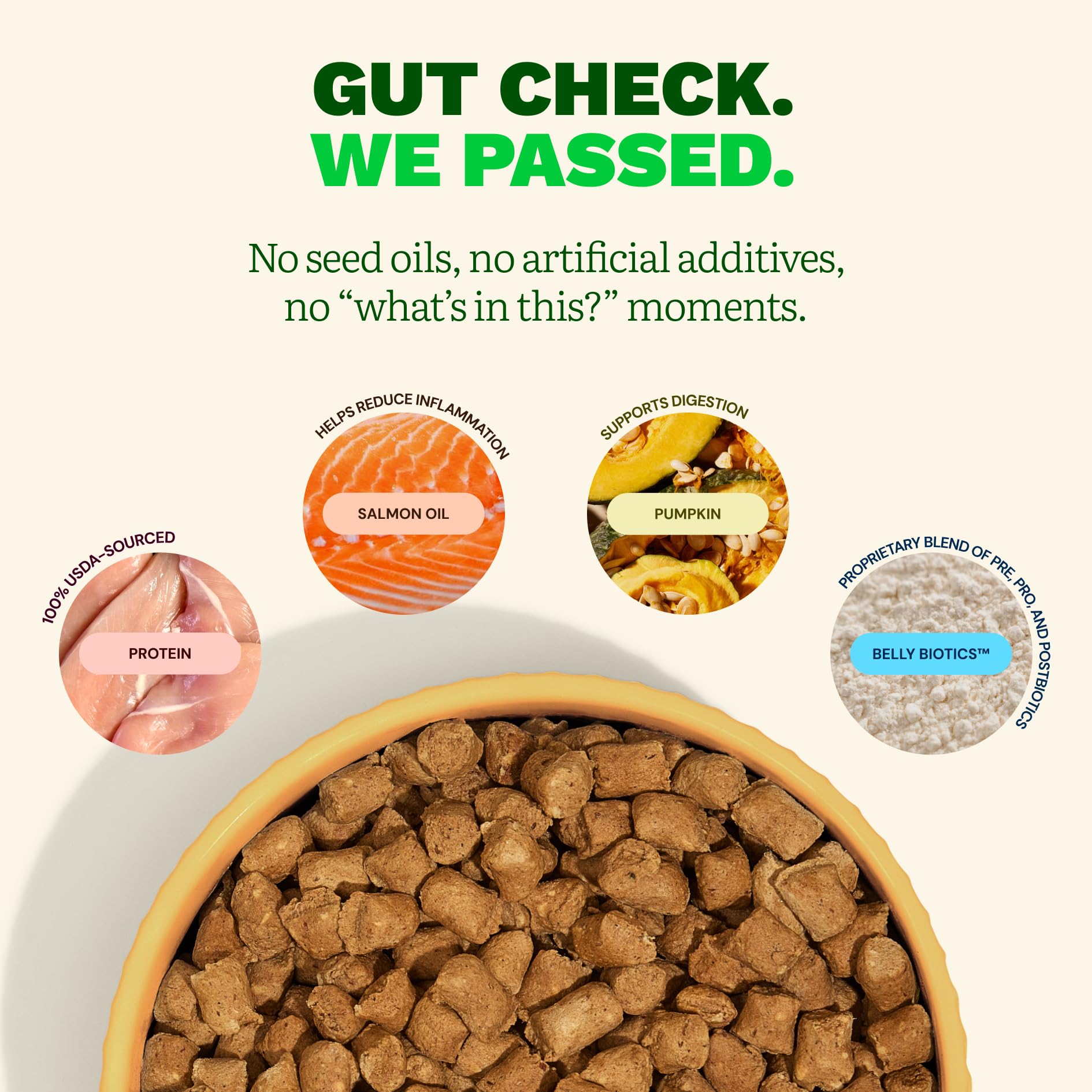 Get Joy: uso como topper para enriquecer la comida diaria de tu perro