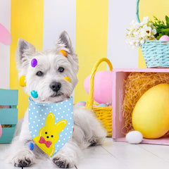 GHSJYO bandana Pascua colores brillantes para lucir alegre en paseos.