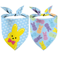 GHSJYO bandana Pascua de doble capa para perro, mayor durabilidad para el uso diario.
