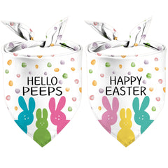 GHSJYO bandana de Pascua para perro Hello Pepes, estilo festivo para tu mascota