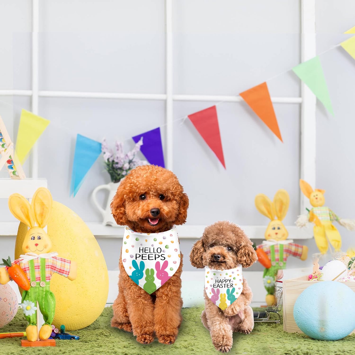GHSJYO regalo para perros en Pascua, regalo ideal