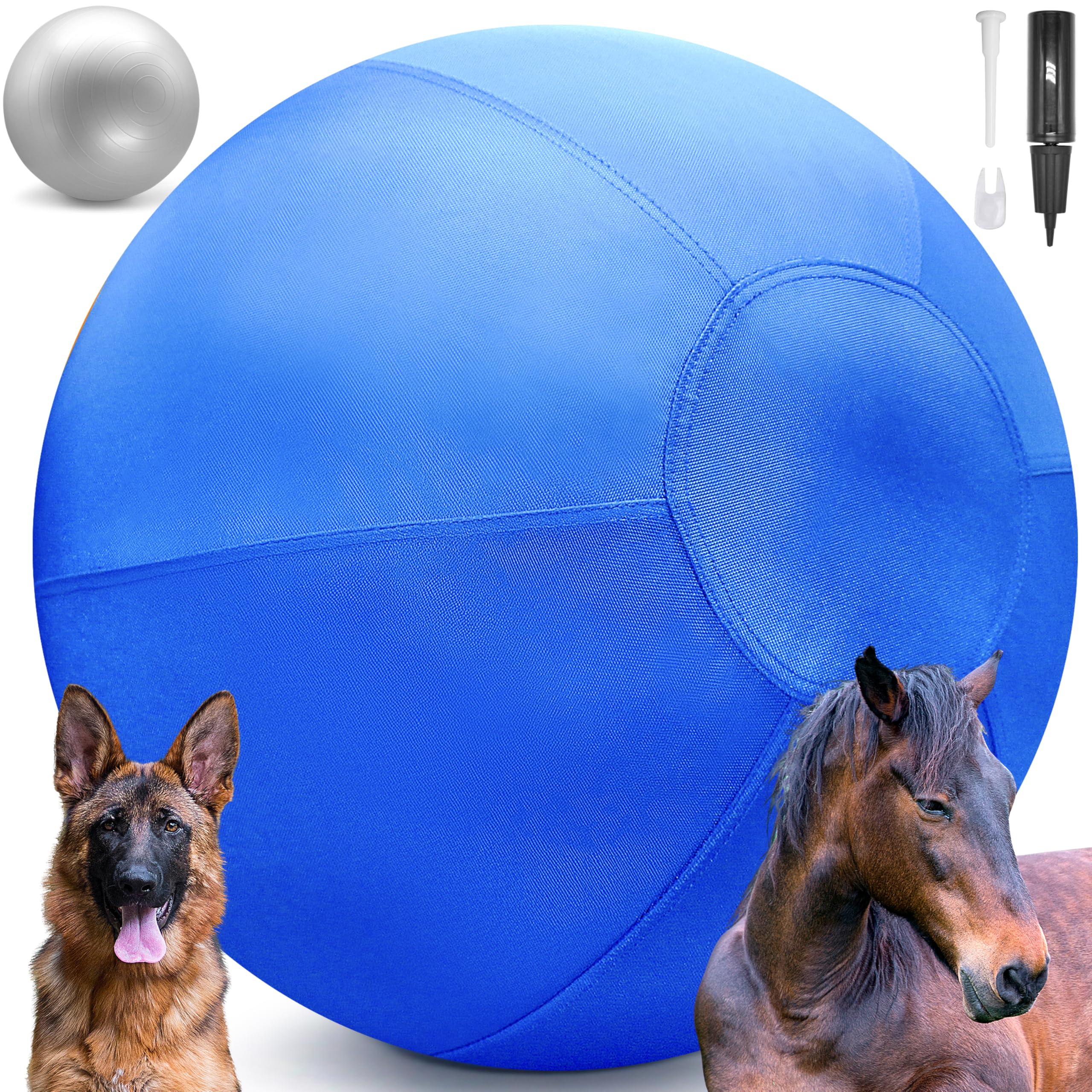 GILYX pelota de pastoreo para perros de 25 pulgadas, ideal para entrenamiento.