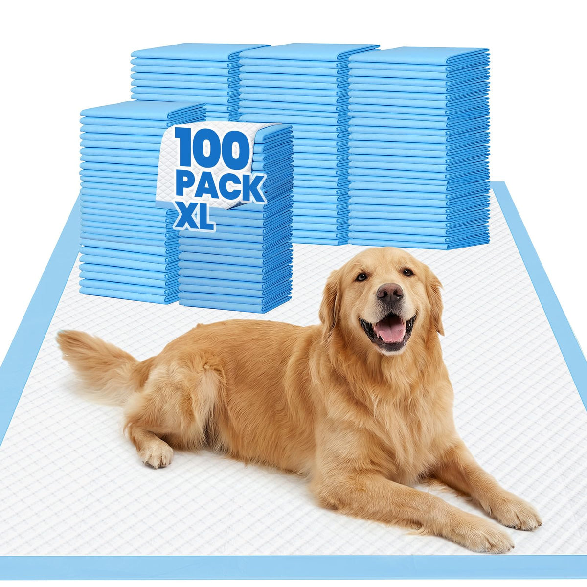 Gimars pads XL 28x34, primer plano que destaca su tamaño amplio para perros grandes