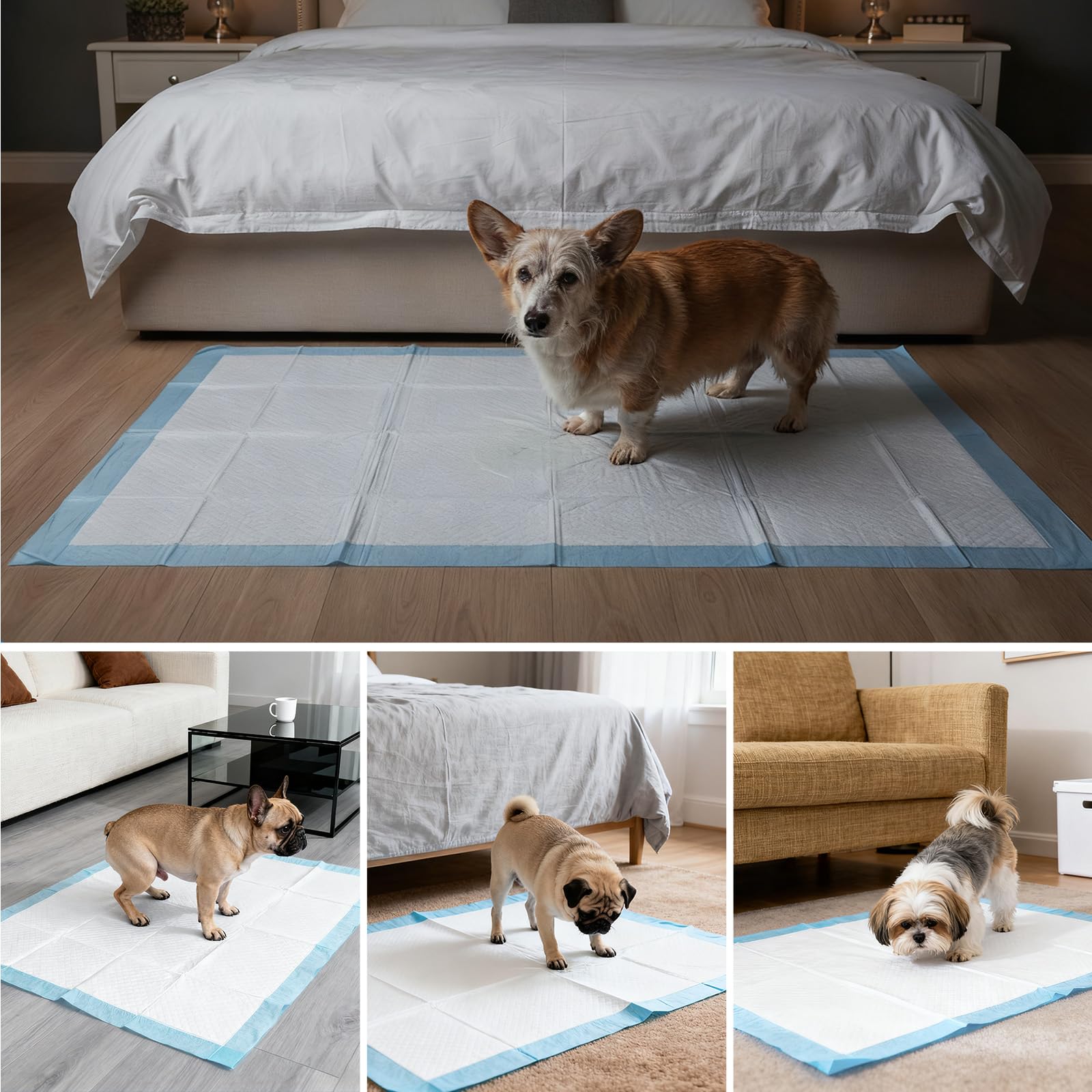 Gimars XL: apto para gatos, conejos y viajes, con higiene y comodidad.