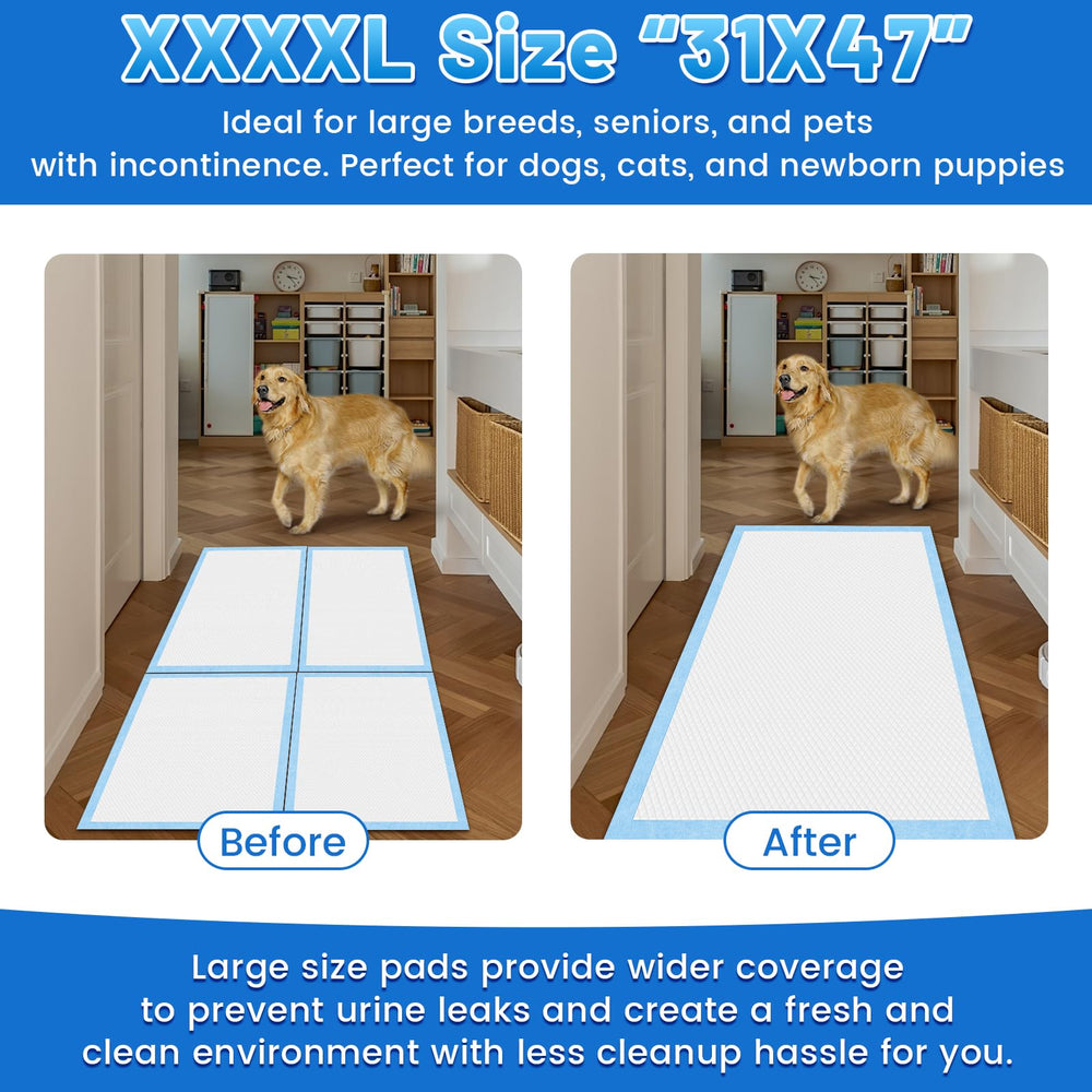 Gimars XXXL diseño impermeable para evitar filtraciones en pisos.