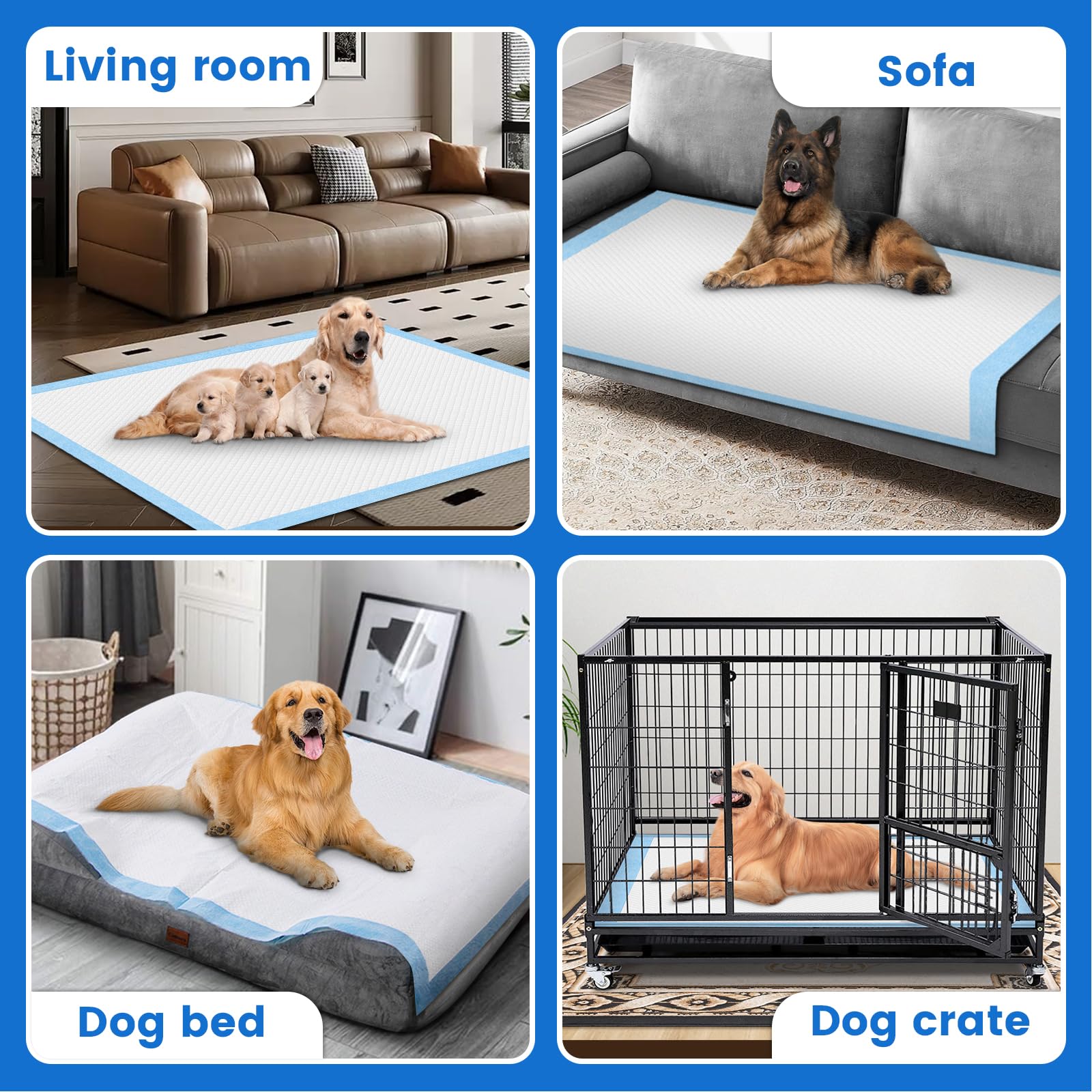 Gimars XXXL tamaño extra grande para perros de todas las tallas.