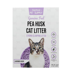 Gingerbread Pet Supply arena para gatos sin aroma ideal para sensibilidades