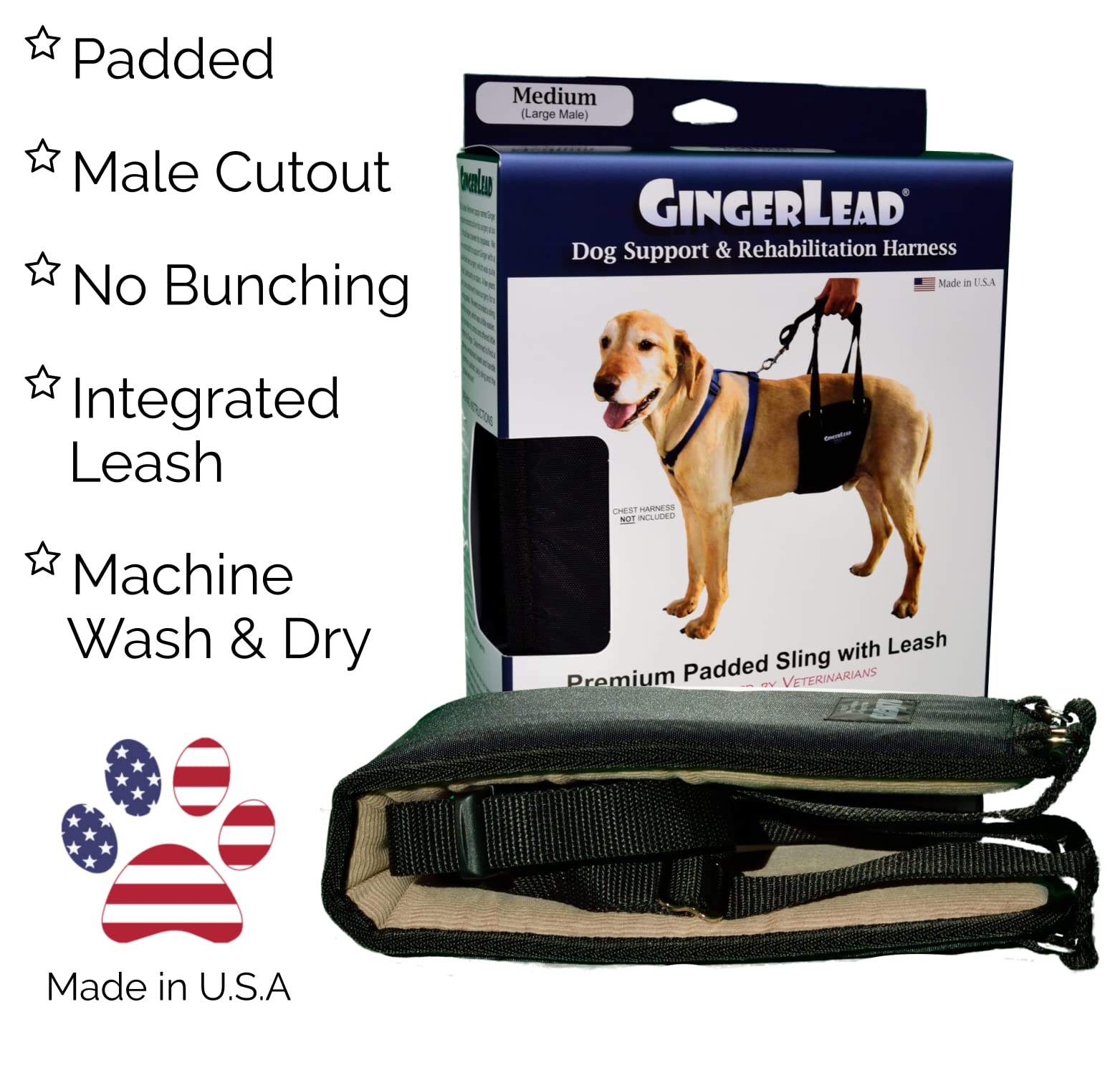GingerLead forro de corduroy suave para mayor comodidad.