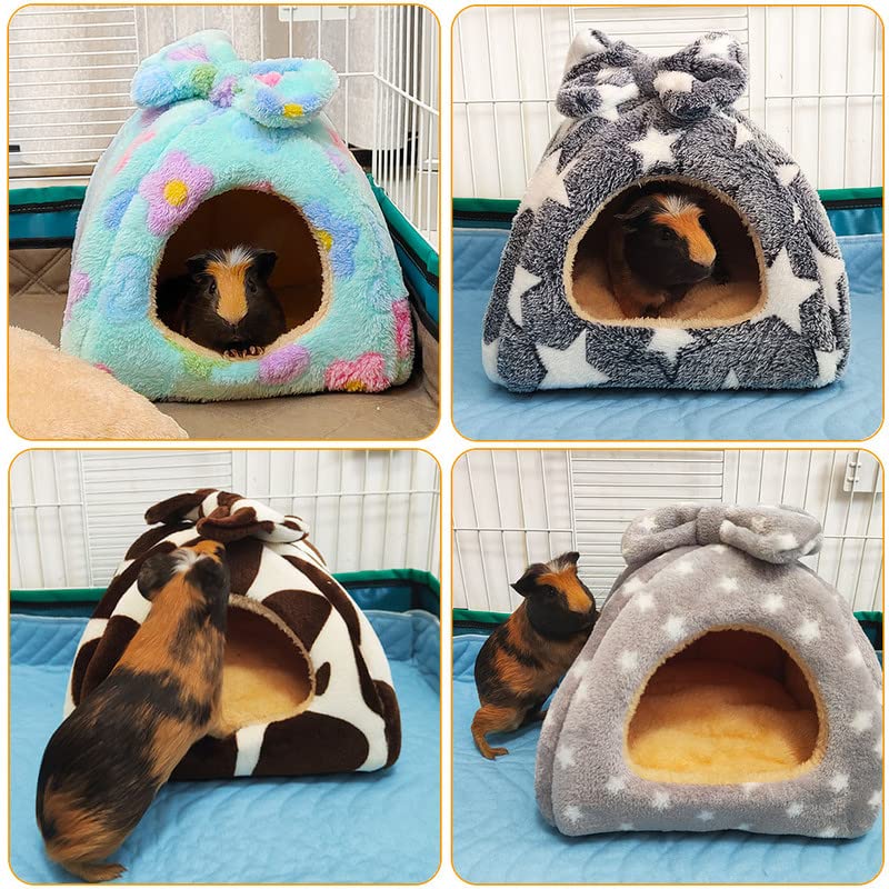 Ginidear cama cobaya lavado a máquina, limpieza rápida y práctica