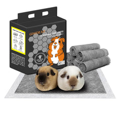 Ginidear cobaya almohadillas absorbentes con carbón activado para control de olores.