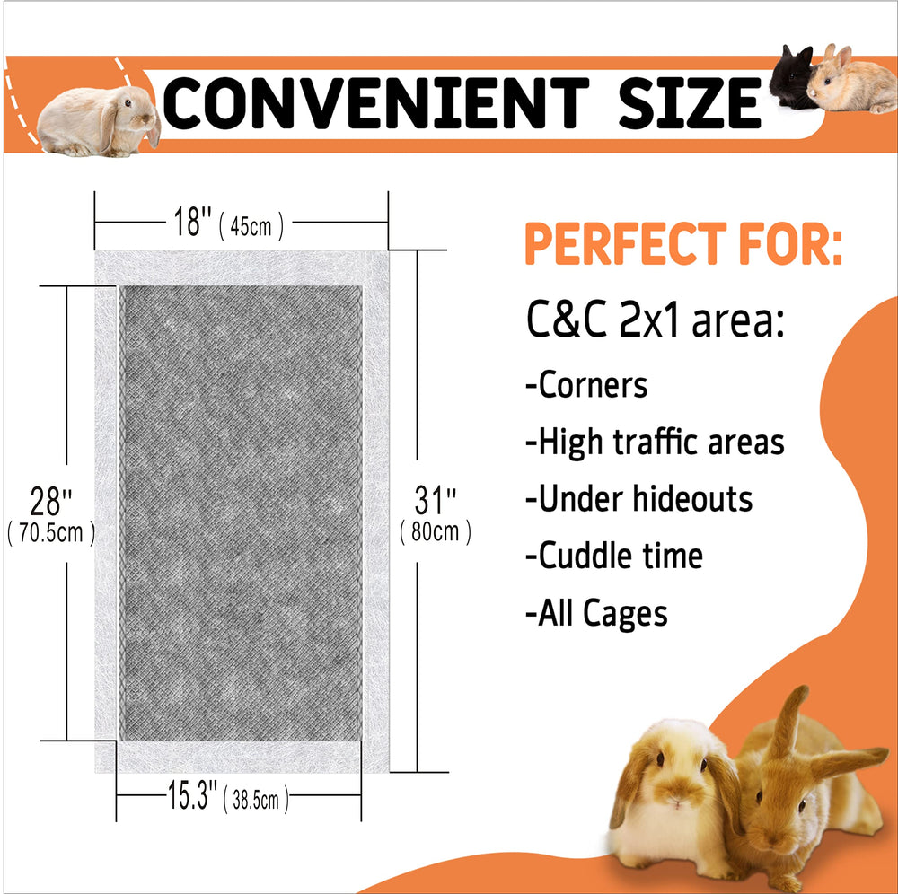 Liner ajustable de GINIDEAR para jaulas 2x1, recorta