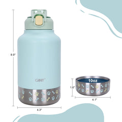 Bolsa de transporte GiNT con correa ajustable para caminatas.