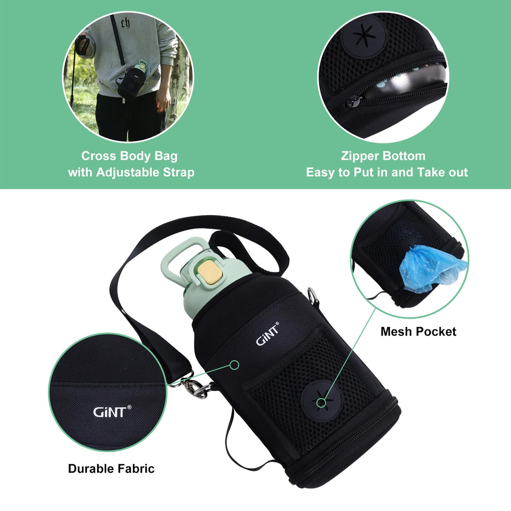 Mango ergonómico GiNT para un agarre cómodo.