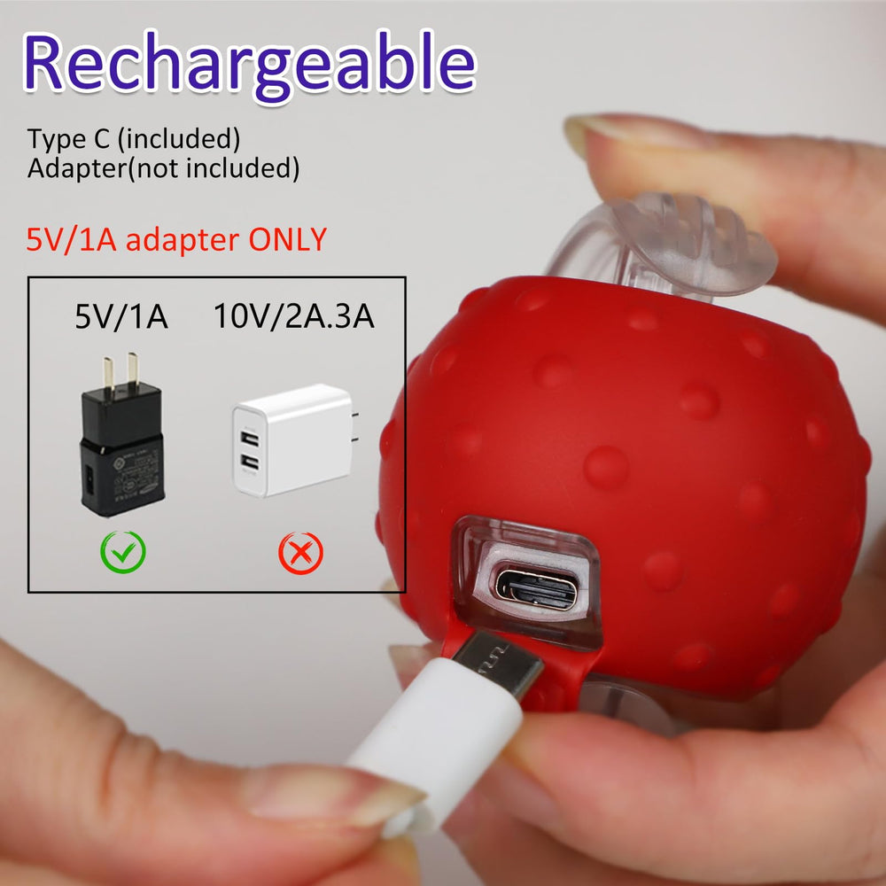 Giociv bola diseño compacto con motor potente para juego intenso