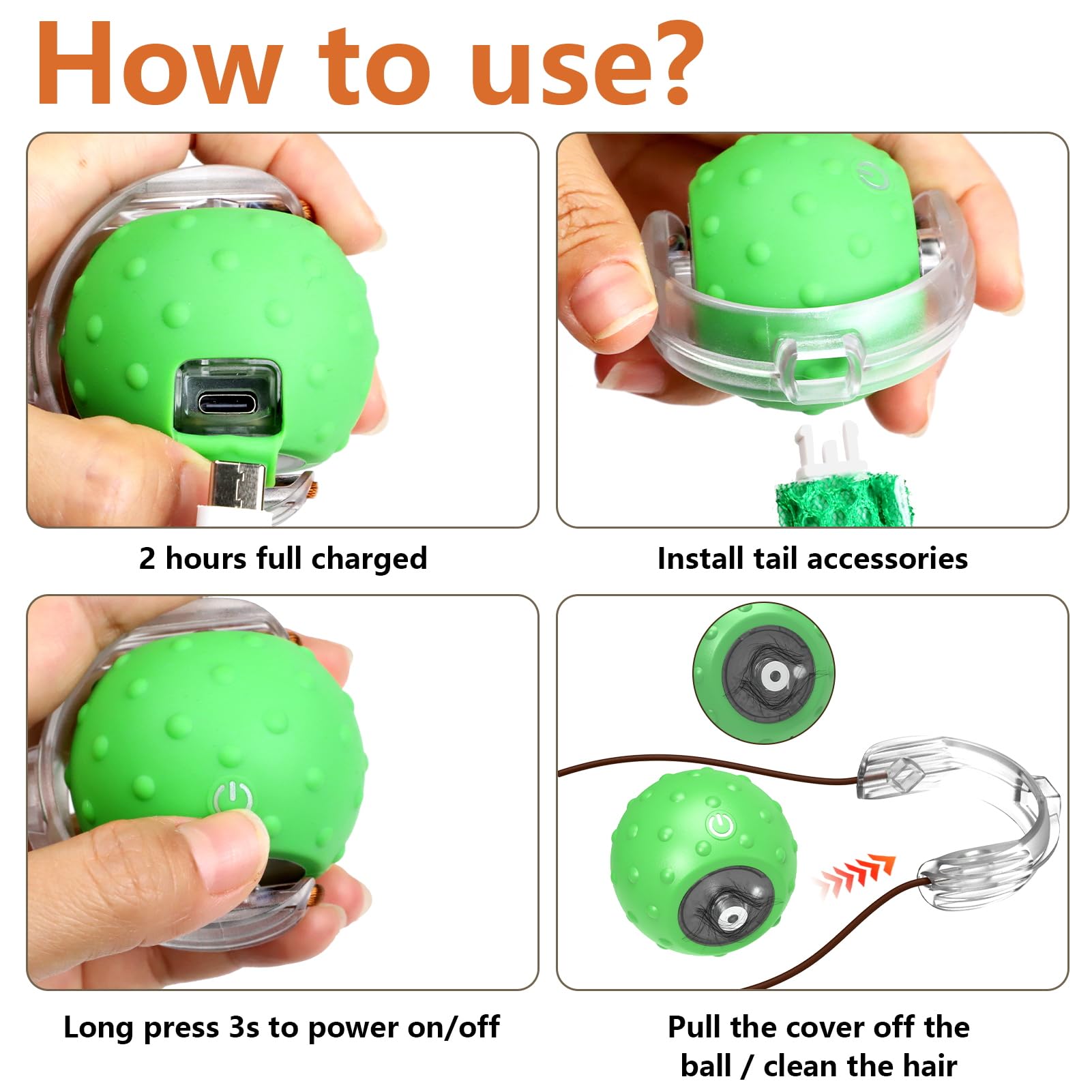 Giociv carga typec: carga rápida con cable incluido para sesiones rápidas.