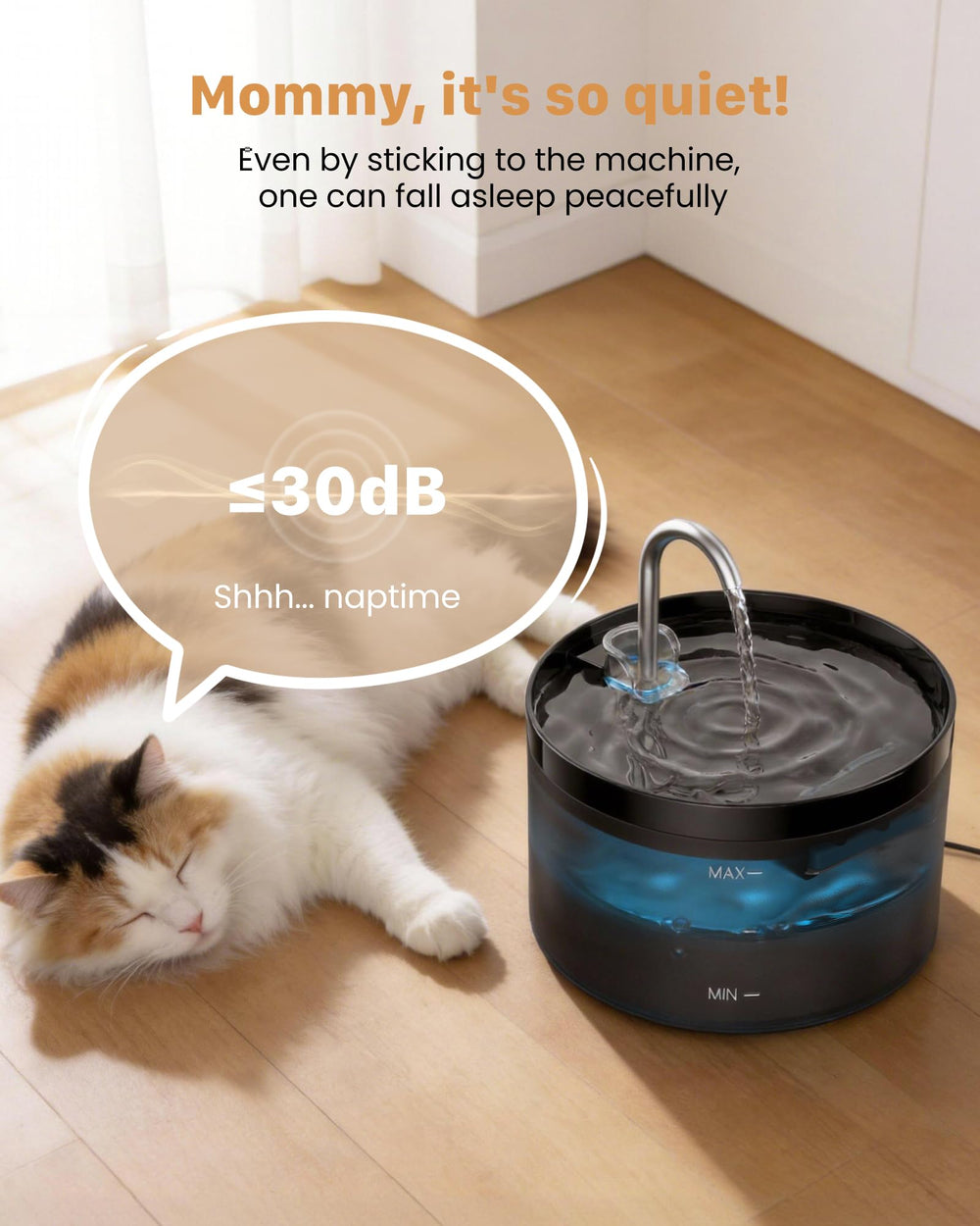 GIOTOHUN con dos modos de flujo para adaptar el consumo de agua.